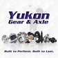 Yukon Gear Hardcore Nodular Iron Cover for Rear GM 8.6in w/8mm Cover Bolts