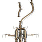 Invidia 22+ HONDA CIVIC TYPE-R FL5 R400 SINGLE LAYER TI TIP FULL CAT-BACK (NON POLISH PIPE)