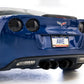 AWE Tuning C6 Chevrolet Corvette Z06/ZR1 Touring Edition Axle-Back Exhaust w/ Diamond Black Tips