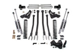 4 Inch Lift Kit w/ 4-Link | Ford F450 Super Duty (20-22) 4WD