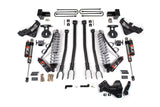 4 Inch Lift Kit w/ 4-Link | FOX 2.5 Coilover Conversion - Performance Elite | Ford F450 Super Duty (23-25) 4WD