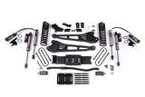 4 Inch Lift Kit w/ Radius Arm | Ram 3500 (25-26) 4WD | Diesel