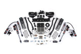 4 Inch Lift Kit w/ 4-Link | Extended Travel | Ram 3500 (25-26) 4WD | Diesel