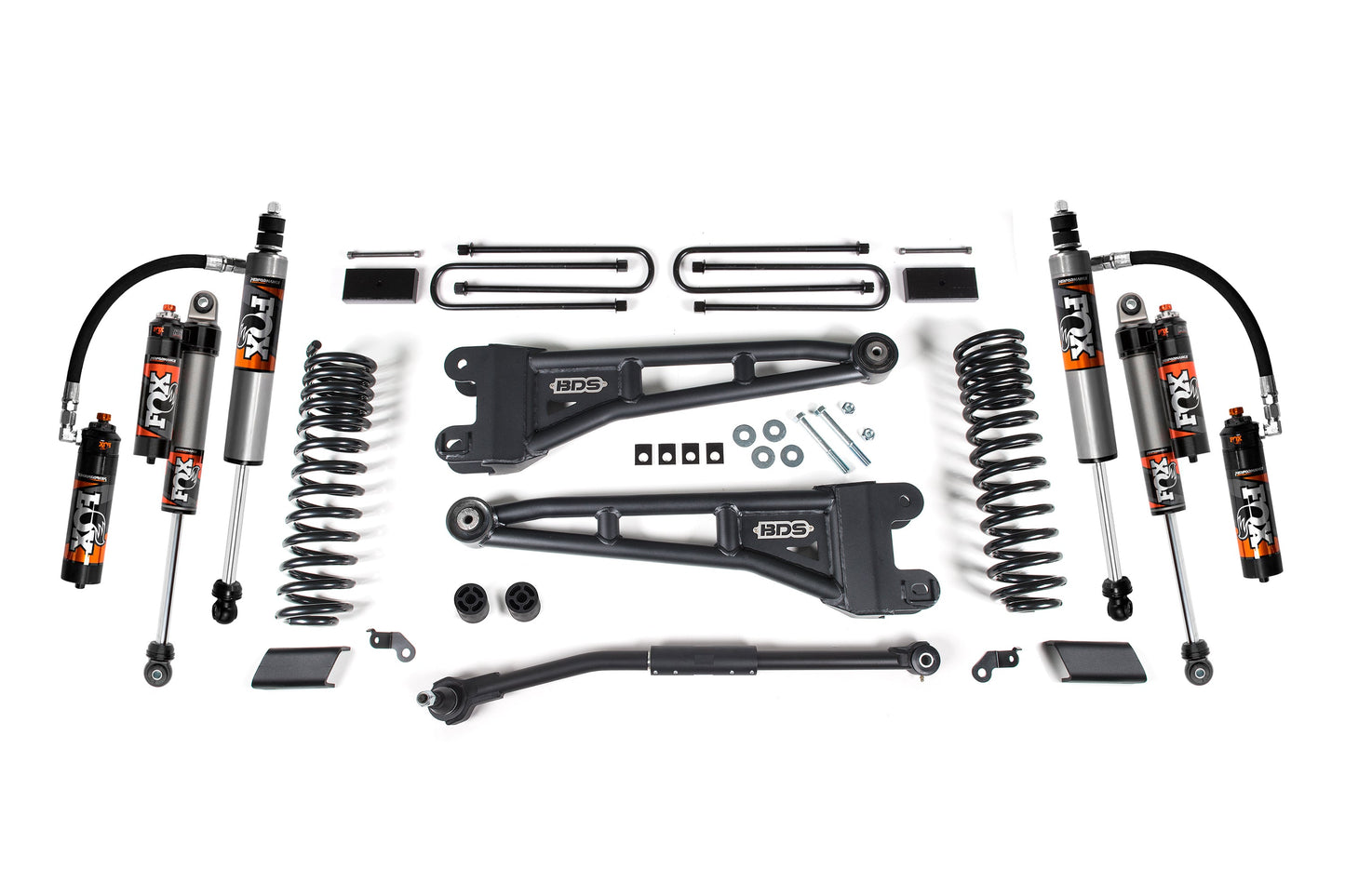 2.5 Inch Lift Kit w/ Radius Arm | Ford F450 Super Duty (23-24)