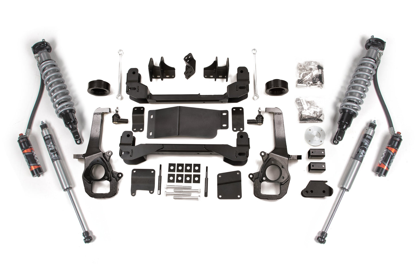 4 Inch Lift Kit | FOX 2.5 Performance Elite Coil-Over | Ram 1500 (13-18) & Ram 1500 Classic (19-24) 4WD