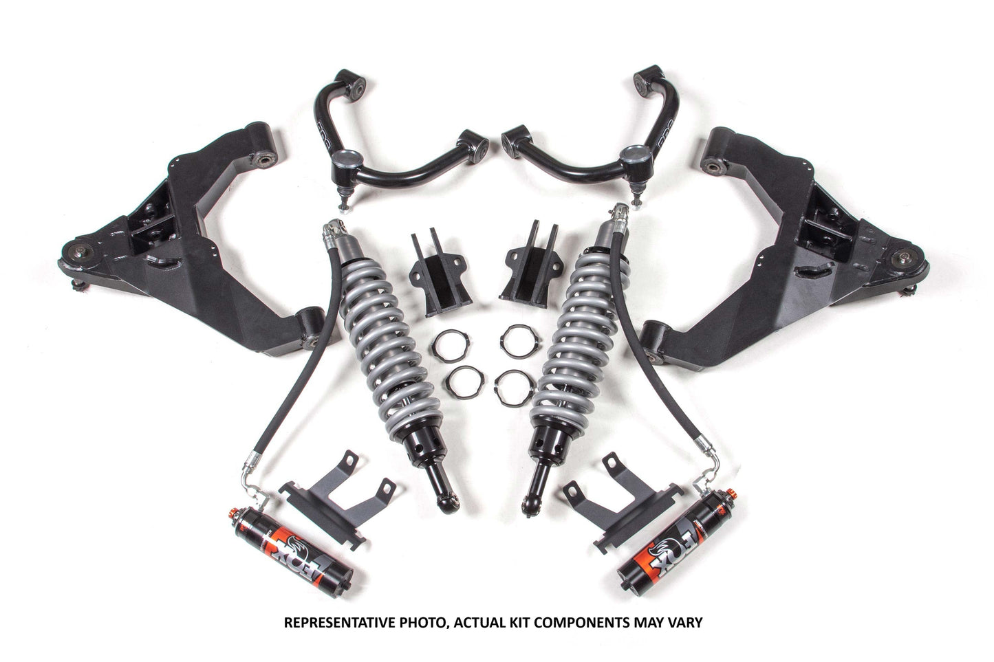 FOX 2.5 Coilover Conversion Upgrade - 6.5 Inch Lift | Chevy Silverado or GMC Sierra 2500HD/3500HD (11-19) | Diesel