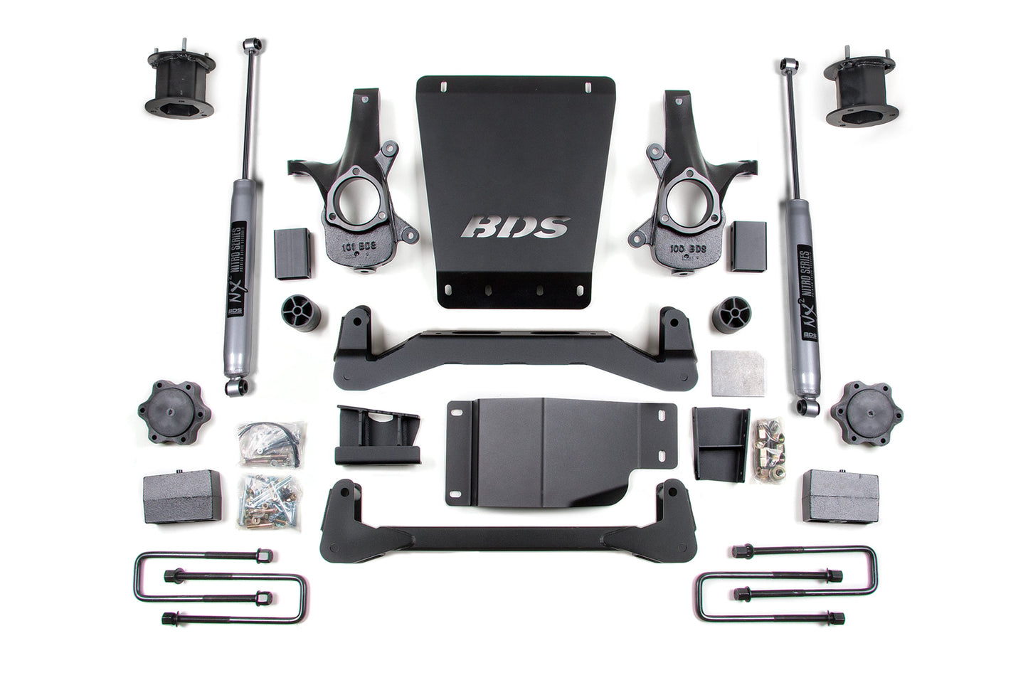 4.5 Inch Lift Kit | Chevy Silverado or GMC Sierra 1500 (07-13) 4WD