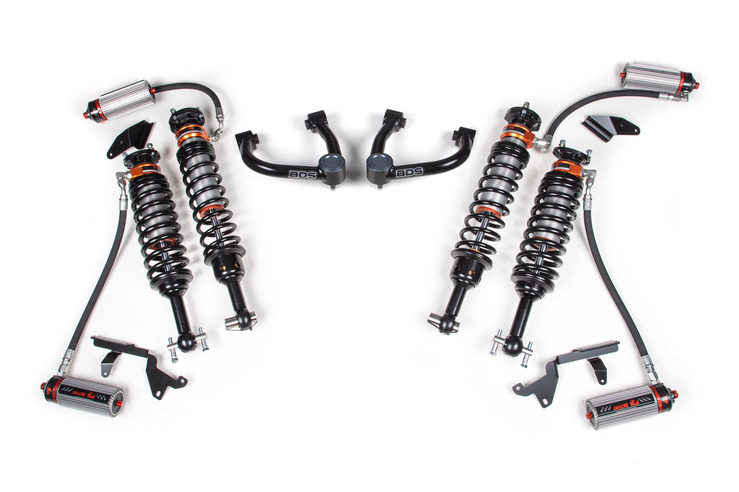 3 inch Lift Kit | Fox 3.0 Factory Race Series Coil Overs | Ford Bronco (21-23)