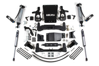 8 Inch Lift Kit | FOX 2.5 Coil-Over DSC | Chevy Silverado or GMC Sierra 1500 (14-18) 4WD