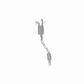 BRExhaust 08-17 Toyota Sequoia Exhaust Kit