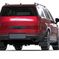 Rally Armor 24-26 Hyundai Santa Fe Black Mud Flap w/Dark Grey Logo