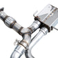 AWE Tuning 2023 C8 Corvette Z06 SwitchPath Cat-Back Exhaust - Diamond Black Tips