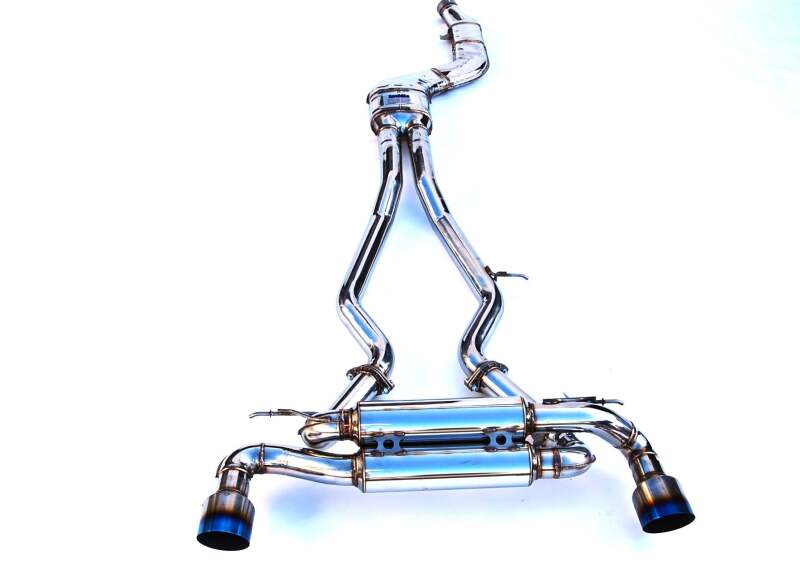Invidia 20+ Toyota Supra (3.0) Gemini N1 w/Valve Single Layer Titanium Cat-Back