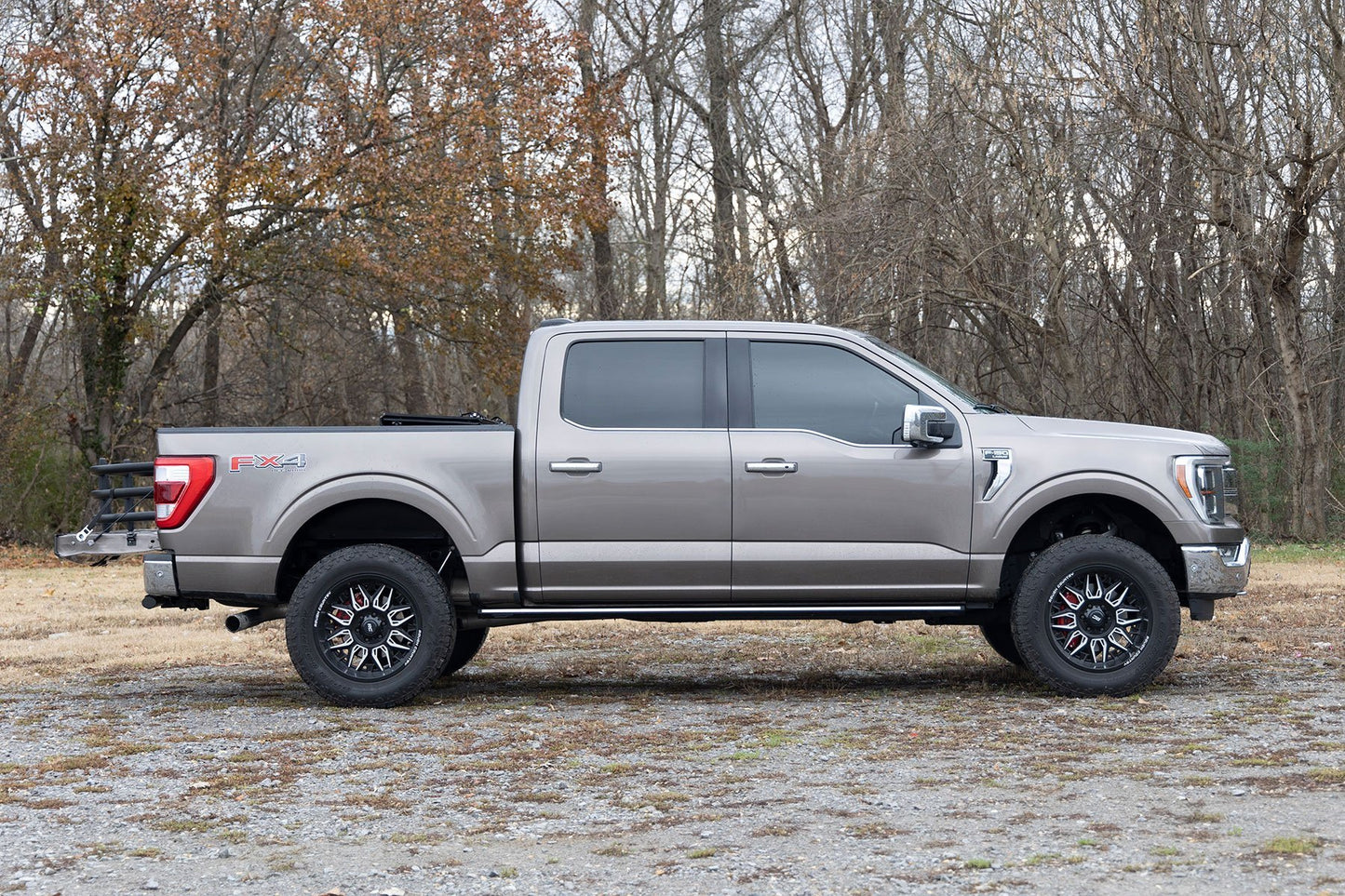 Caliper Covers | Rear | Red | Ford F-150 2WD/4WD (2021-2025)