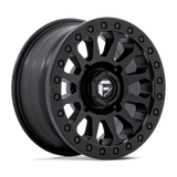 Fuel MATTE BLACK D920 14x7 4x137 Wheels