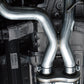 AWE Tuning 22-24 Ford Bronco Raptor 4WD Dual BashGuards Cat-Back SwitchPath Exhaust (No Tips)