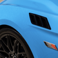 Roush 2015-2023 Roush Mustang Fender Vent Heat Extractors - Gloss Black