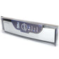NRG 300mm Wide Panorama Clip-on Rearview Mirror - Convex w/ Blue Tint