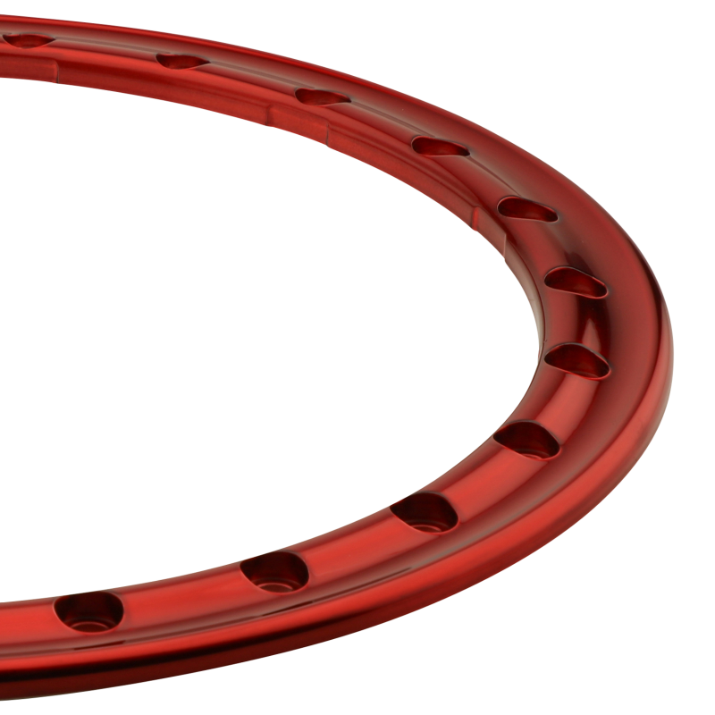 Method Beadlock Ring - 17in Forged - Style 1 - Red