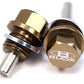 BLOX Racing Magnetic Drain Plug - Oil / 20x1.25mm (Fits Subaru)