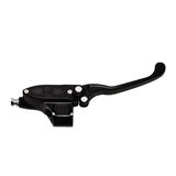 Performance Machine 11/16 Front Brake Master Cylinder - Contour - Black Ops