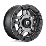 Fuel D918 15x7 4x137 38 MATTE GUN METAL