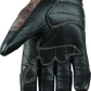 Speed and Strength Rust and Redemption Leather Gloves Brown - Small