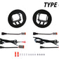 Diode Dynamics SS3 Type B Fog Light Mounting Kit