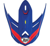 THH Helmets T710X Airtech Visor Bluyel