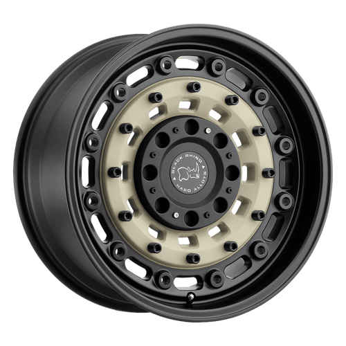 Black Rhino Hard Alloys BR ARSENAL 20X9.5 6X135 +12 87 SAND BLK Wheels