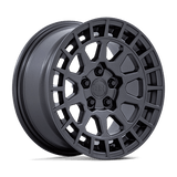 Black Rhino Hard Alloys BOXER 17X8 5X100 72.1 +40 F-BLK Wheels