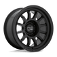 Black Rhino Hard Alloys RAPID 17X9 6X5.5 112 +12 M-BLK (RF) Wheels