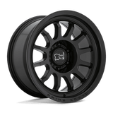 Black Rhino Hard Alloys RAPID 17X8.5 6X4.5 76 +0 M-BLK Wheels