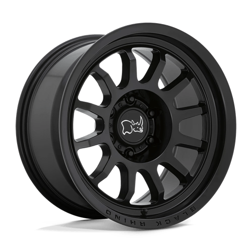 Black Rhino Hard Alloys RAPID 18X8.5 6X4.5 76 +0 M-BLK Wheels