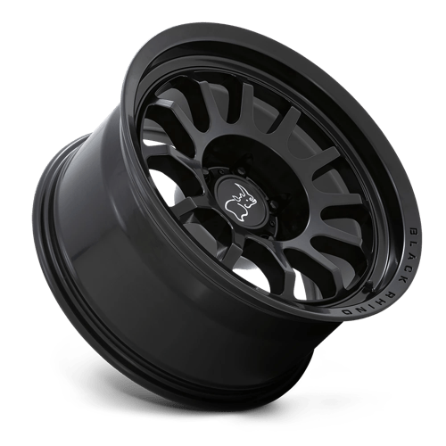 Black Rhino Hard Alloys RAPID 17X9 6X5.5 112 +12 M-BLK (RF) Wheels