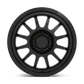 Black Rhino Hard Alloys RAPID 17X9 6X5.5 112 +12 M-BLK (RF) Wheels