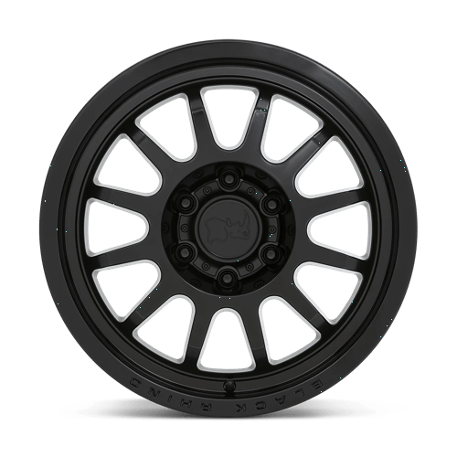 Black Rhino Hard Alloys RAPID 17X9 6X5.5 112 +12 M-BLK (RF) Wheels