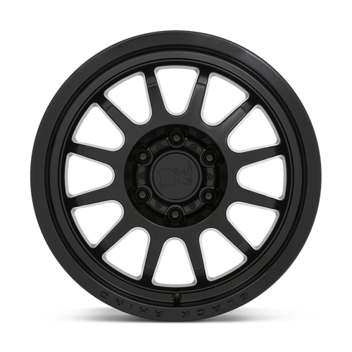 Black Rhino Hard Alloys RAPID 20X9 6X135 87 +12 M-BLK (RF) Wheels