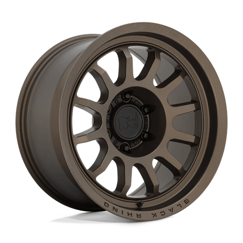 Black Rhino Hard Alloys RAPID 17X8.5 5X150 110 +10 M-BRNZ Wheels
