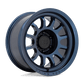 Black Rhino Hard Alloys RAPID 20X9 6X135 87 +12 MN-BLUE (RF) Wheels