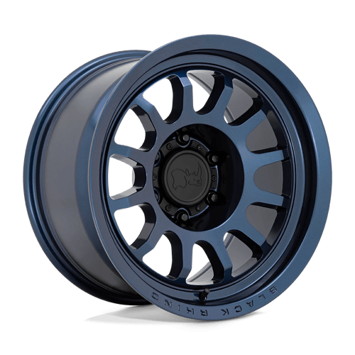 Black Rhino Hard Alloys RAPID 17X9 6X4.5 76 +12 MN-BLUE Wheels