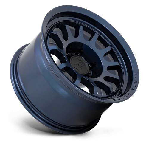 Black Rhino Hard Alloys RAPID 20X9 6X135 87 +12 MN-BLUE (RF) Wheels
