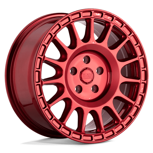Black Rhino Hard Alloys SANDSTORM 15X7 5X100 56 +15 C-RED Wheels
