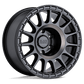Black Rhino Hard Alloys SANDSTORM 15X7 5X100 +15 S-BLK DT (RF) Wheels