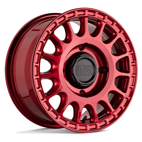 Black Rhino Hard Alloys - UTV SANDSTORM UTV 15X7 4X110 80 +36 C-RED Wheels