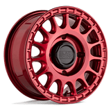 Black Rhino Hard Alloys - UTV SANDSTORM UTV 15X7 4X110 80 +36 C-RED Wheels