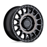 Black Rhino Hard Alloys - UTV SANDSTORM UTV 15X7 4X156 132 +51 SBLK DT Wheels