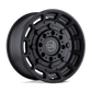 Black Rhino Hard Alloys BR WARTHOG 20X9.5 6X139 +12 112 M-BLK Wheels