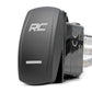 2 Inch Black Series LED Light Pods | Flush Mount | Amber DRL