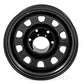 Steel Wheel | Black | 16x8 | 5x5 | 3.30 Bore | -12